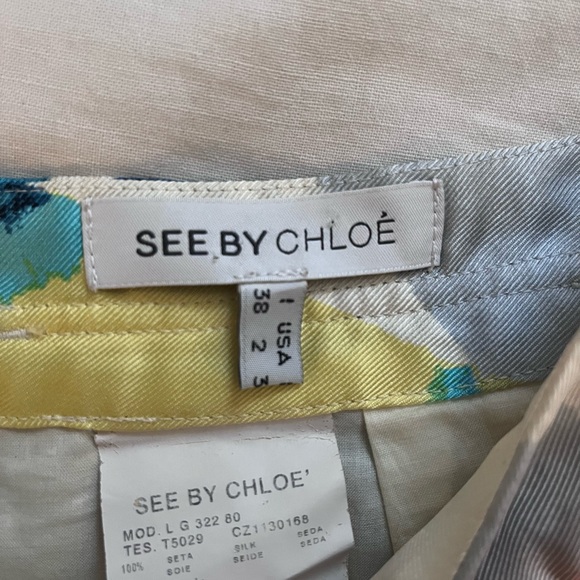 See By Chloe Multicolored Skirt - Picture 3 of 3
